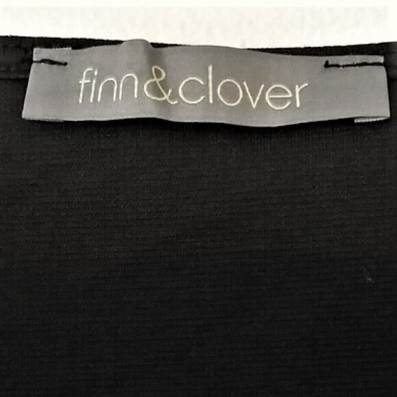 Finn & Clover Anthropologie dress. Black - Picture 5 of 6